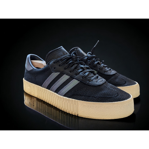 ADIDAS Sambarose 'X-Model Pack - Night Vision Women's Size 10 - Picture 2 of 7